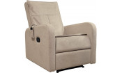 Кресло реклайнер FUJIMO E-COMFORT CHAIR F3005 FEW Ваниль (Sakura 4)