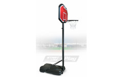 Мобильная баскетбольная стойка SLP Standard-019