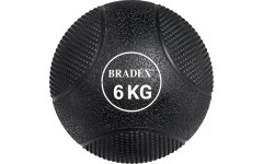 Медбол резиновый, Bradex SF 0775, 6кг