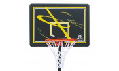 Мобильная баскетбольная стойка DFC 80х58см п/э KIDSD1