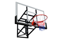Баскетбольный щит DFC BOARD48P 120x80cm поликарбонат (два короба)