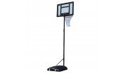 Мобильная баскетбольная стойка Dfc Kids4 80x58cm полиэтилен