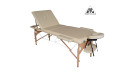 Массажный стол Dfc Nirvana, Relax Pro , дерев. ножки, цвет бежевый (Beige)