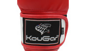 Перчатки боксерские KouGar KO200-12, 12oz, красный