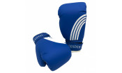 Перчатки боксерские LEADER  10 унций, синий