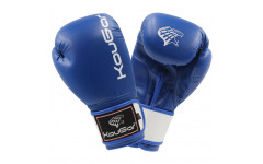 Перчатки боксерские KouGar KO300-12, 12oz, синий