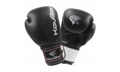 Перчатки боксерские KouGar KO400-14, 14oz, черный