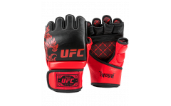 Перчатки UFC Premium True Thai MMA черные, размер S)