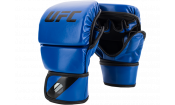Перчатки MMA для спарринга 8 унций (Синие S/M) UFC