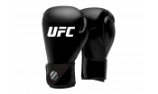Перчатки тренировочные для спарринга 12 унций (Чёрные) UFC