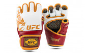 Перчатки UFC Premium True Thai MMA (красные/белые)