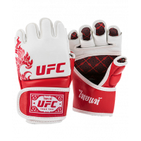 Перчатки MMA UFC Premium True Thai белые, размер S