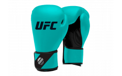 Перчатки тренировочные для спарринга 14 унций (Голубые) UFC