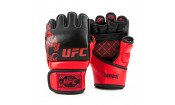 Перчатки UFC Premium True Thai MMA черные, размер L)