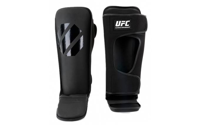 Защита голени UFC Tonal Boxing черные, размер L