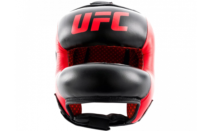 UFC Шлем с бампером черный - XL