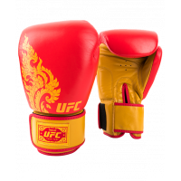 UFC Premium  True Thai Перчатки для бокса (красные)