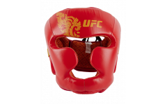 UFC Premium True Thai Шлем для бокса (красный)