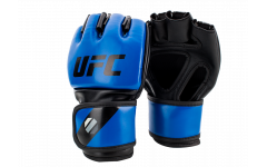 Перчатки MMA для грэпплинга 5 унций (Синие S/M) UFC