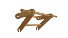 Турник деревянный Kampfer Pull-up Bar (№2 Ореховый)