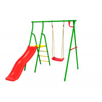 Спортивно-игровой комплекс Kampfer Alpen Swing (Пластиковые навесные качели)