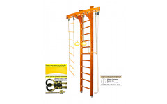 Шведская стенка Kampfer Wooden Ladder Ceiling (№3 Классический Высота 3 м)