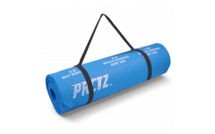 Коврик для фитнеса в комплекте с ремнем-стяжкой PRCTZ ALL PURPOSE FITNESS MAT,183х61х1см.