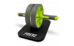 Ролик для пресса с двойным колесом PRCTZ DUAL WHEEL AB ROLLER