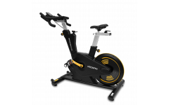 Спин-байк с консолью профессиональный BRONZE GYM PROSPIN