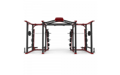 Силовая рама DOUBLE MEGA RACK MATRIX MAGNUM MG-MR47x2 (черный)