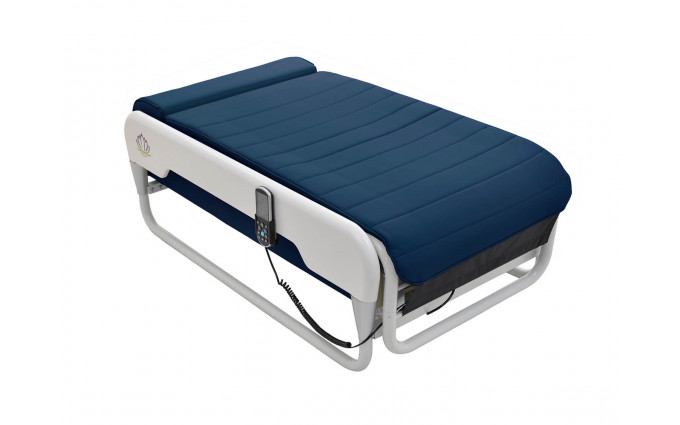 Массажная кровать Lotus CARE HEALTH PLUS M18 Синяя