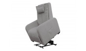 Кресло реклайнер с подъемом FUJIMO SYNERGY LIFT WIDE LOUNGER F3005 FLWL Грейси (Sakura 9)