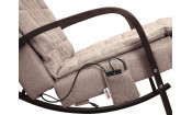 Массажное кресло качалка FUJIMO SOHO DELUXE F2000 TCFA Капучино (TONY3)