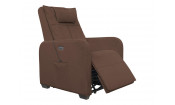 Массажное кресло реклайнер с подъемом FUJIMO SYNERGY LIFT FULL LOUNGER F3005 FLFL Терра (Sakura 20)