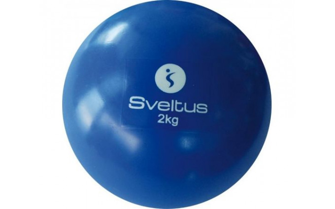 Мяч для пилатес 2 кг Sveltus