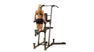 Пресс-турник-брусья с противовесом для Body-Solid F400-F500-F600