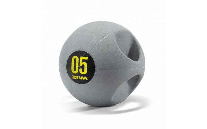 Набивной мяч Medball ZIVA с ручками, 9 кг