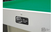 Бильярд BFG Compact Light 6 (Серый) (Пул, серый (ЛДСП), ЛДСП_16, Сукно Euro Pro 50 ш1.98м Yellow green, Х/б сетка)