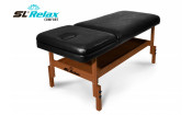 Массажный стол Relax Comfort черн.кожа (№6)