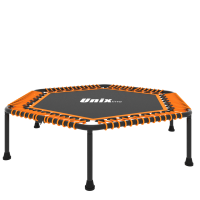 Батут спортивный UNIX Line FITNESS Lite Orange (130 cm)