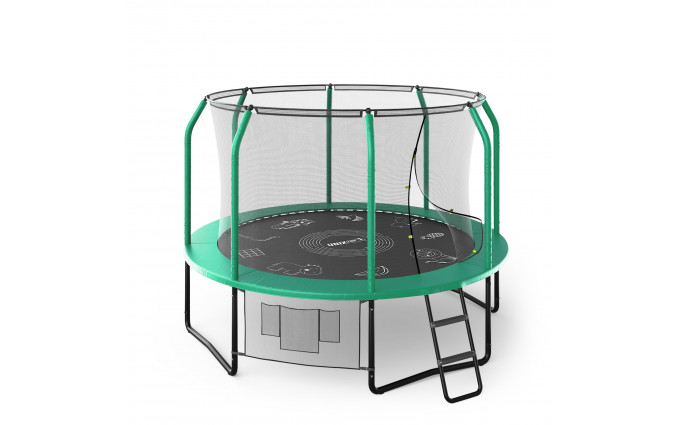 Батут UNIX Line SUPREME GAME 10 ft (Green)
