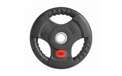 Диск 25 мм. обрезиненный 2,5 кг. VictoryFit VF-S250250