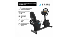 Горизонтальный велотренажер TRUE RC400 с консолью Envision 9